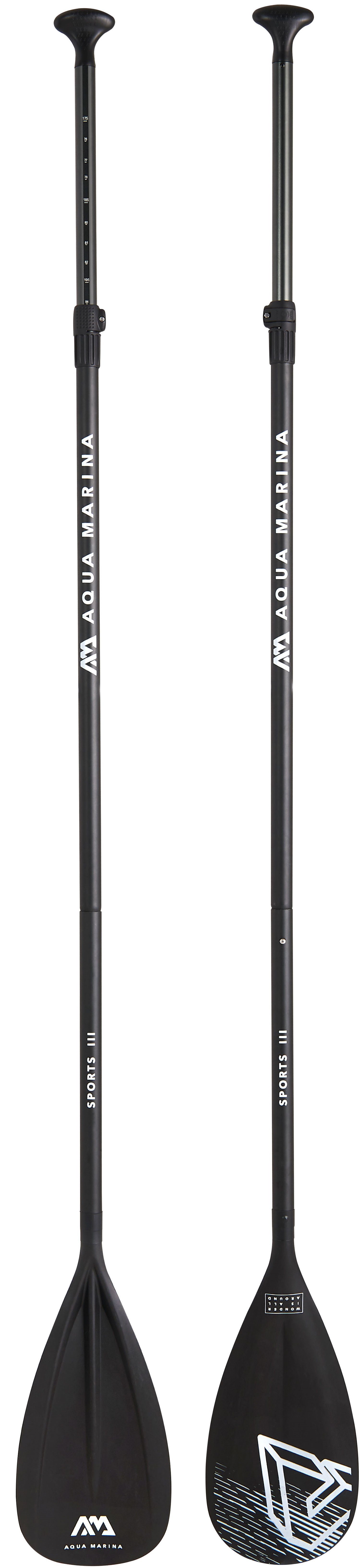 Aqua Marina Inflatable SUP-Board Super Trip Family SUP 12'2” Stand-Up Paddle Board Set mit Alu Paddel, Paddelboard, (SUP-Set, mit Paddel)
