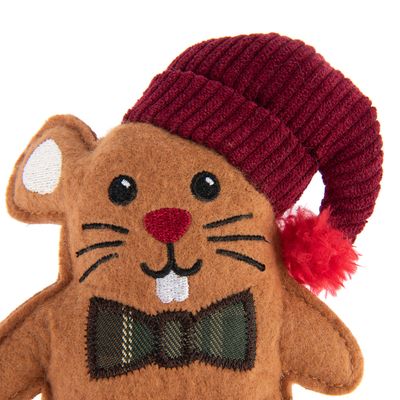 Katzenspielzeug Lebkuchen-Maus & Rentier