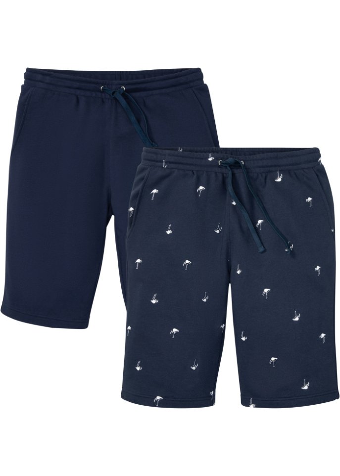 Sweat-Bermuda (2er Pack)