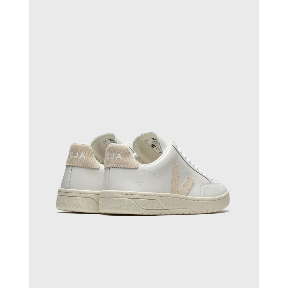 VEJA V 12 Leather Wmns XD0202335A / weiss