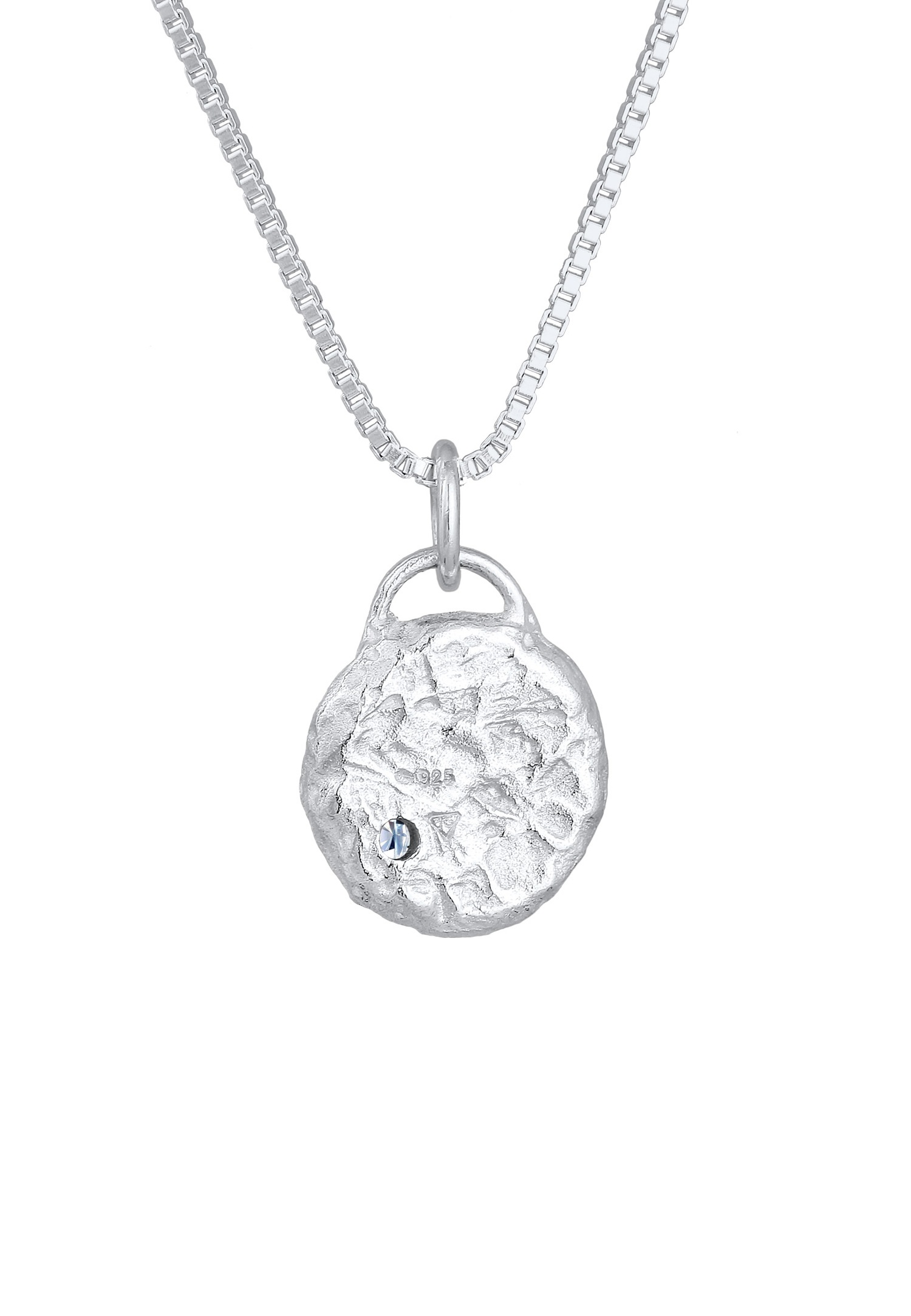 Ženski vintage privjesak Elli DIAMONDS s dijamantom (0,03 ct) od 925 sterling srebra