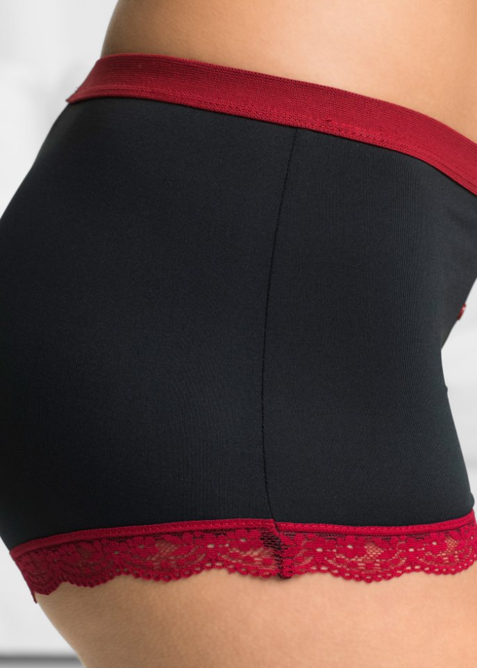 Microfaser Damen Boxer (3er Pack)