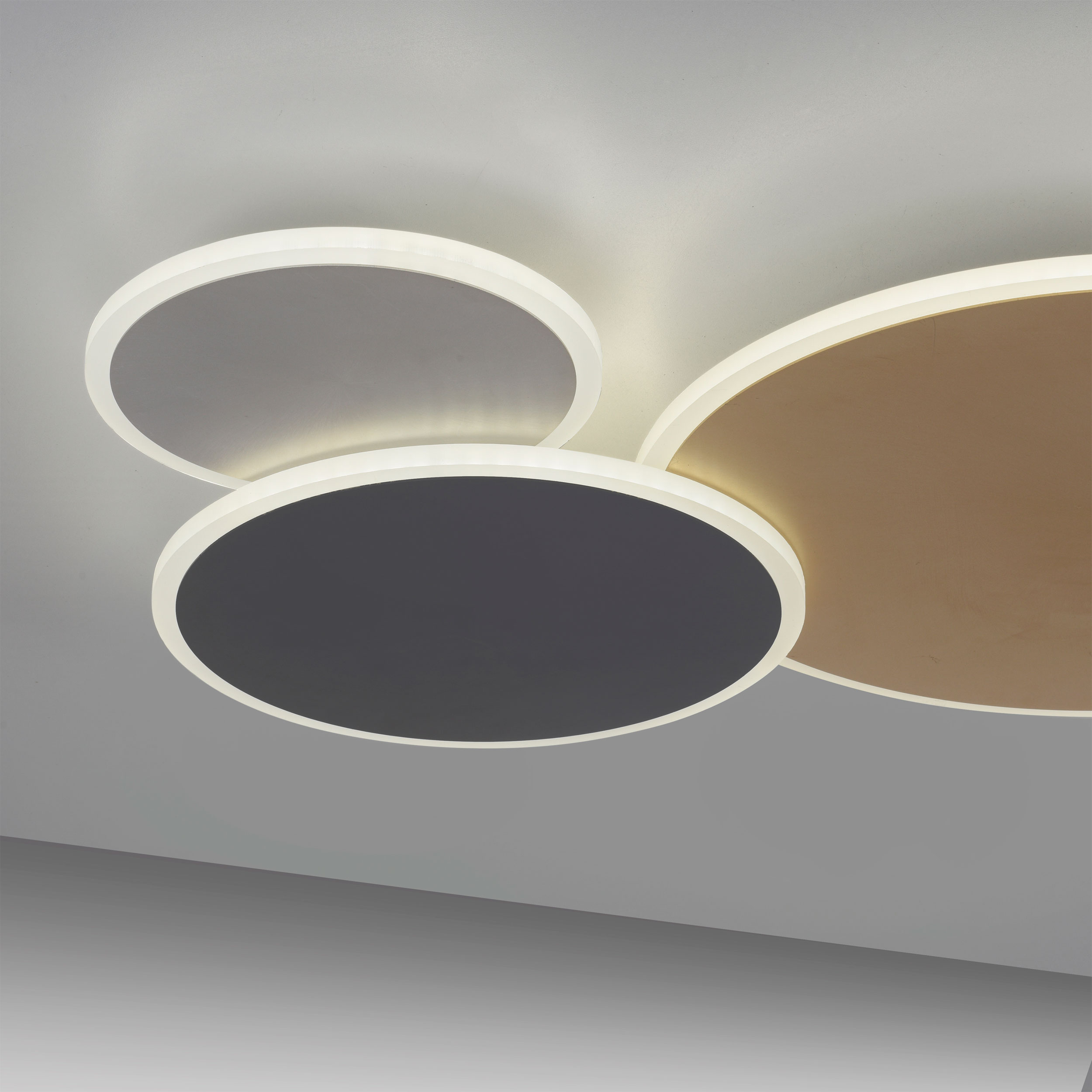 QLED-Wand-u. Deckenleuchte 1flg