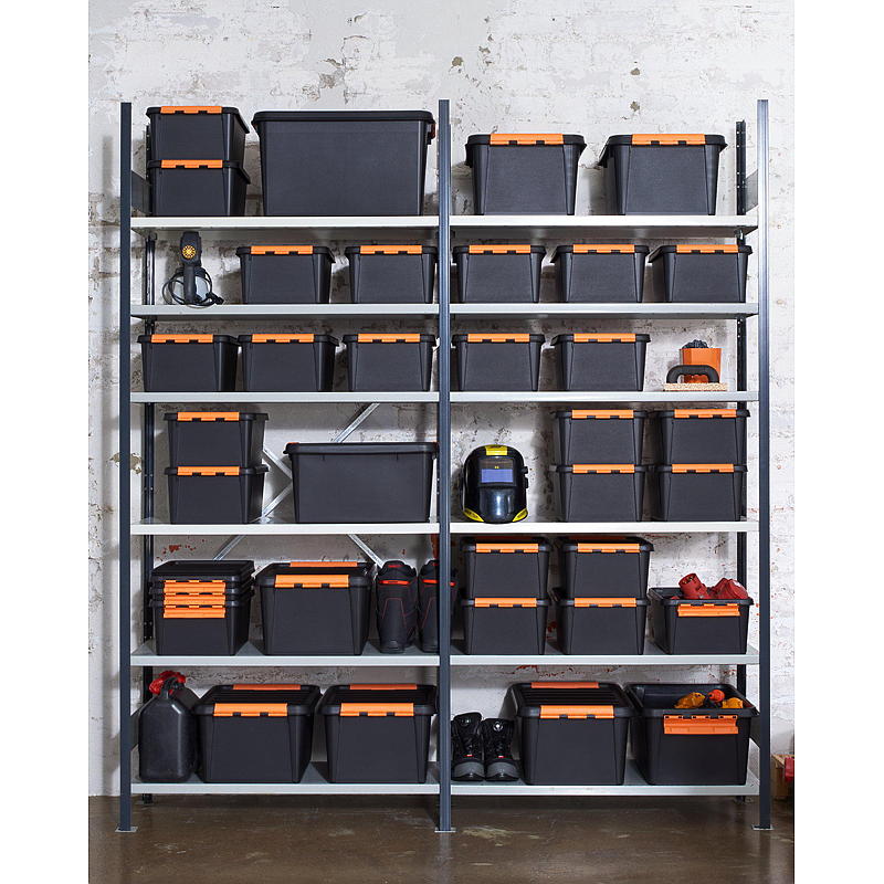 Smartstore Oppbevaringsboks SmartStore™ m/lokk 50 liter Pro L59 x B39 x H34 cm