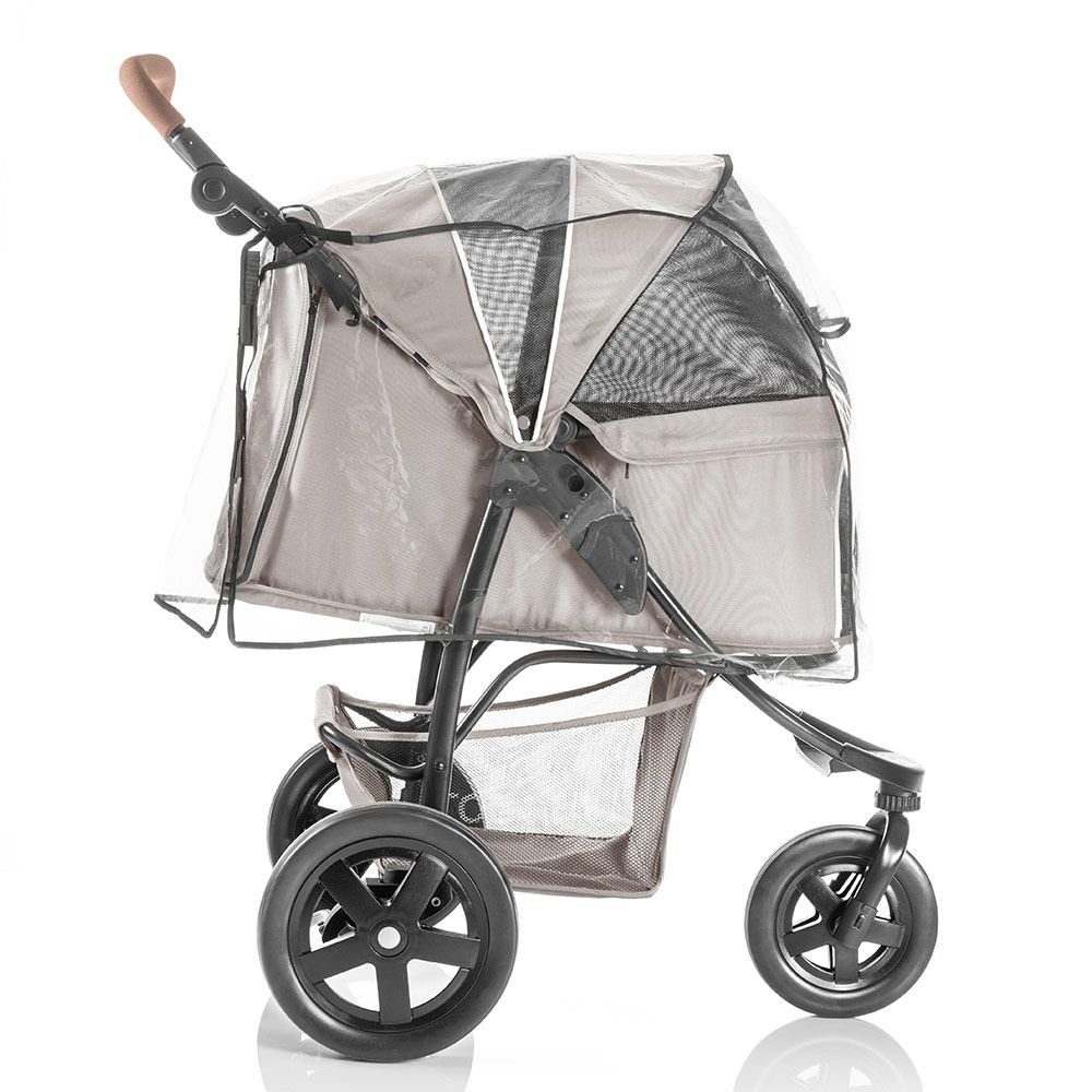 Zamboo Hundebuggy TOGfit, Regenschutz für Hundebuggy TOGfit Pet Roadster Regenverdeck Hundewagen
