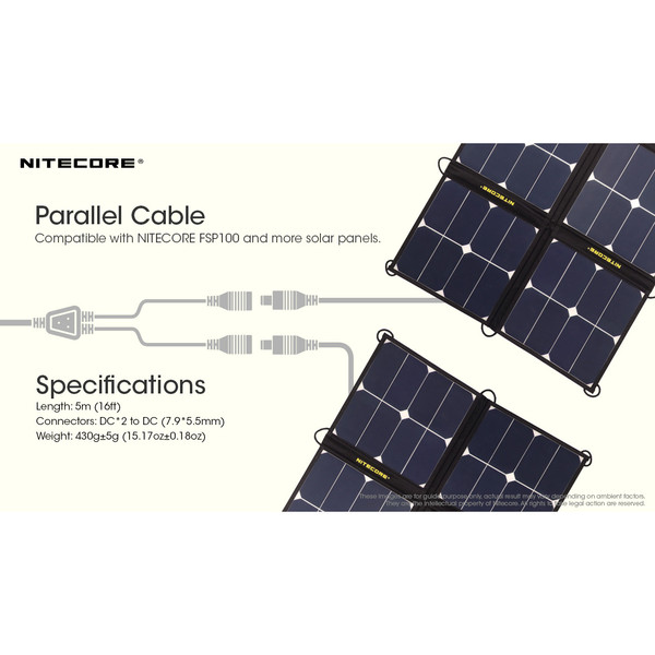 5M PARALLEL CABLE