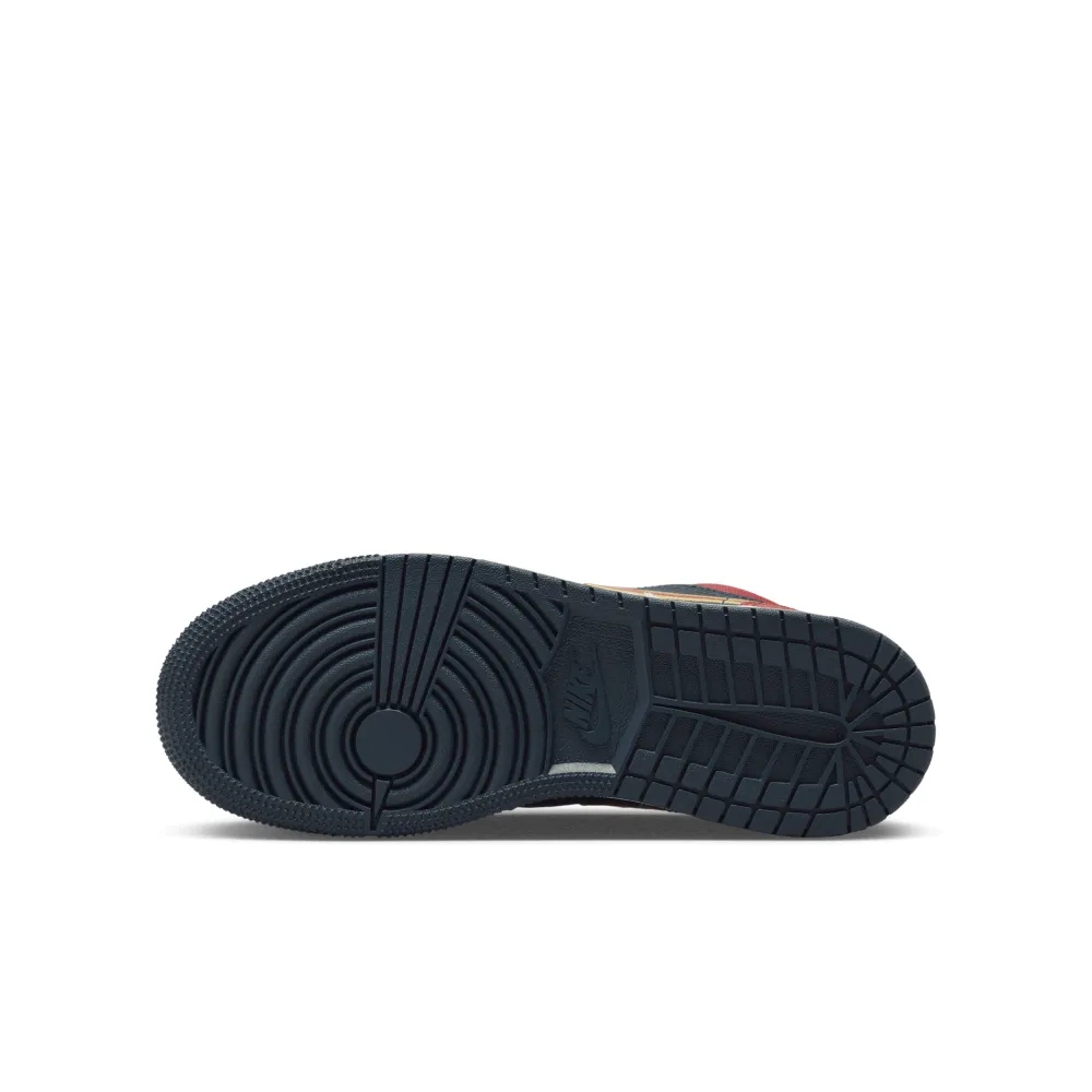 NIKE JORDAN 1 Low SE GS FQ7380-400 / blau