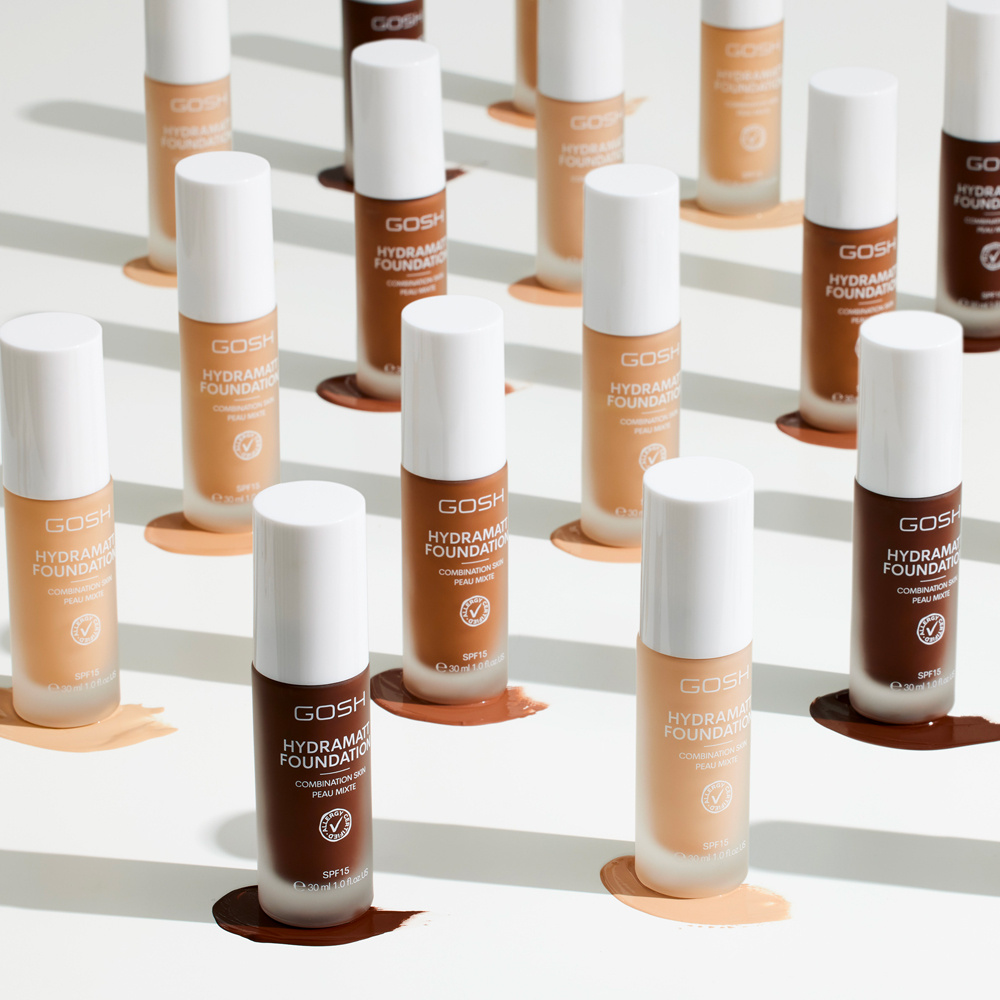 gosh copenhagen Hydramatt Foundation 30 ml Fond de teint
