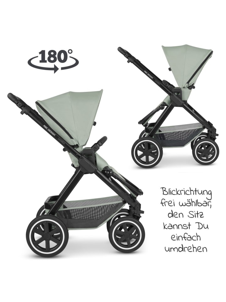 ABC-Design Buggy & Sportwagen Samba mit Sportsitz (ab ca. 9 Monate) in gruen,schwarz günstig kaufen onesize