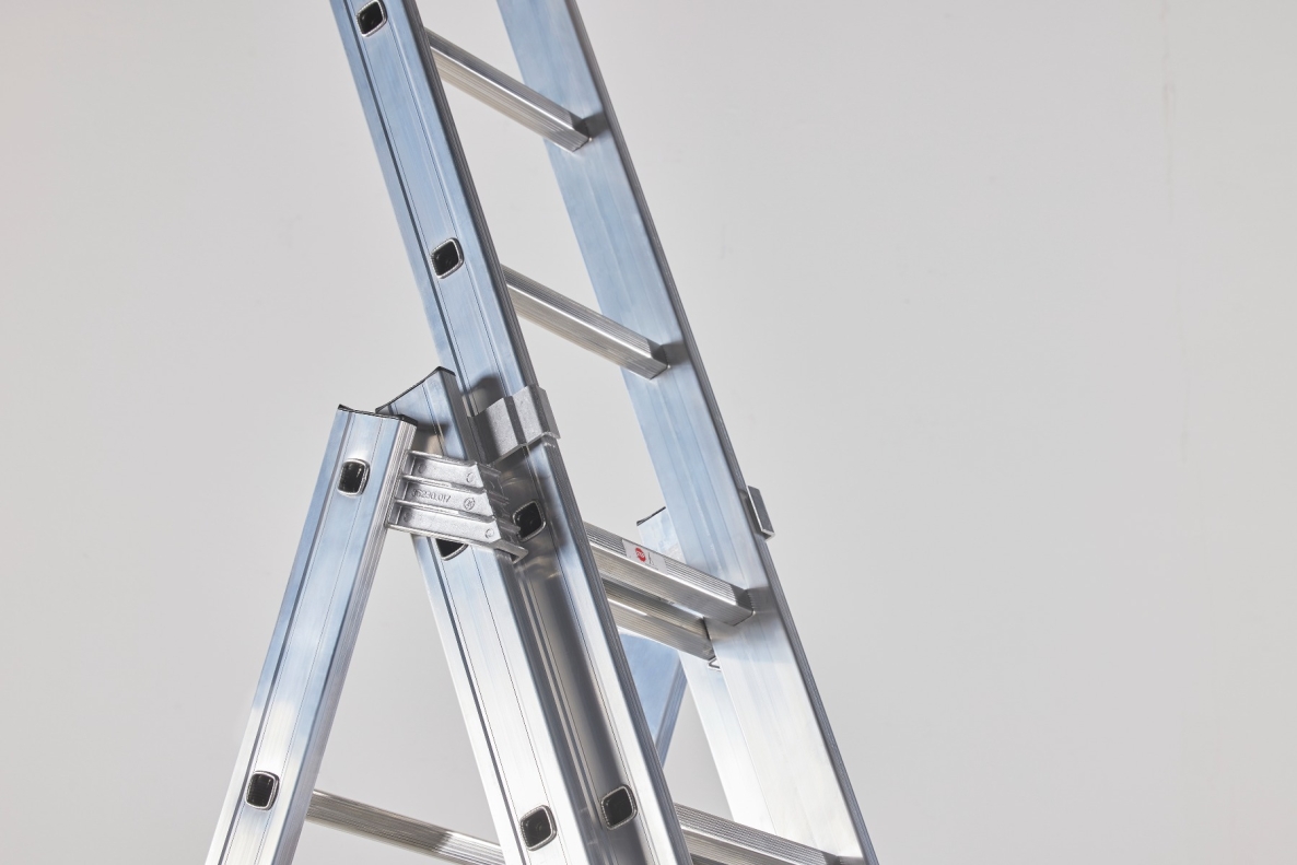 Altrex 515310 Kibo 3-delt reformstige 3 x 10 træ