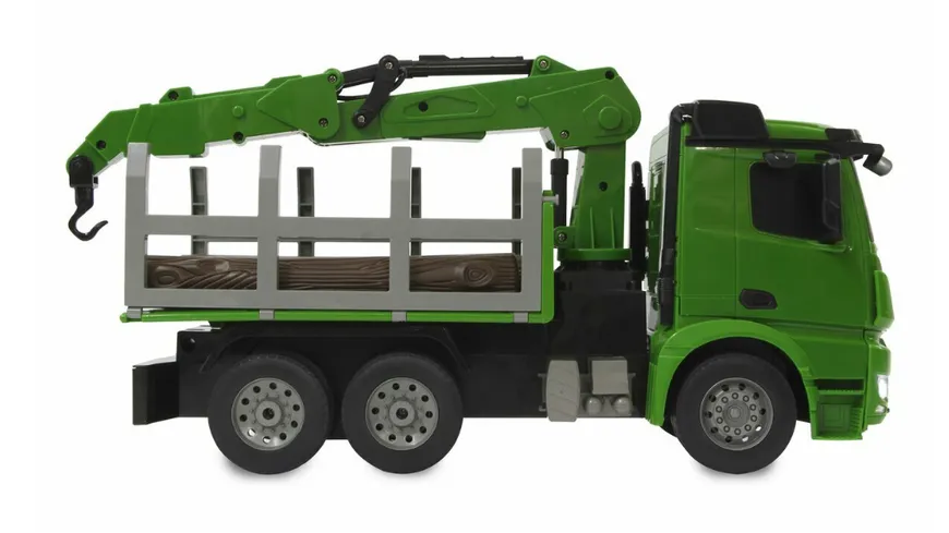 Jamara Holztransporter Mercedes-Benz Arocs 1:20 2,4GHz