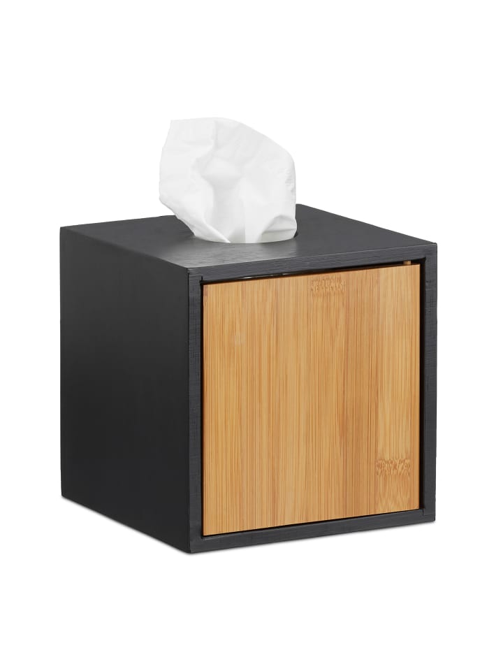 relaxdays Kosmetiktücherbox günstig kaufen onesize