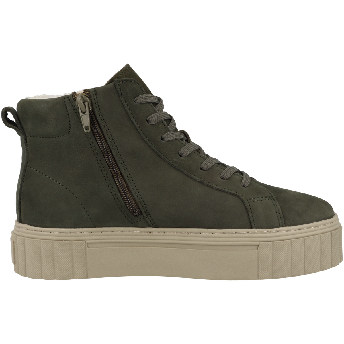 Tamaris 1-25227-41 Sneaker mid dunkelgruen