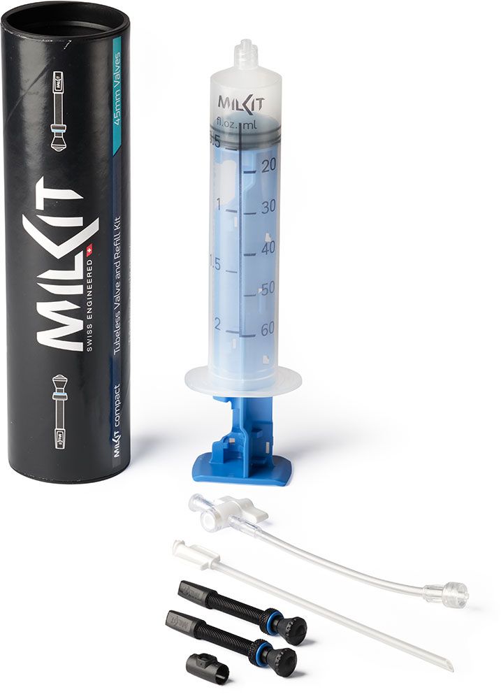 milKit Compact Tubeless Mess & Nachfüll Kit kaufen | Bike-Discount