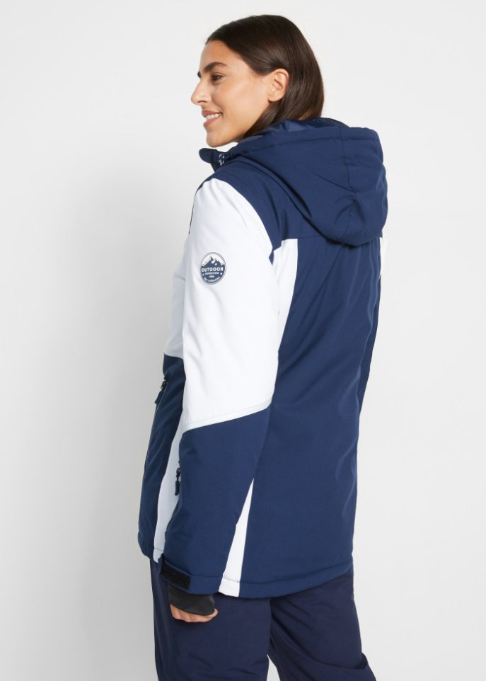 Ski Funktionsjacke mit Kapuze, wasserdicht