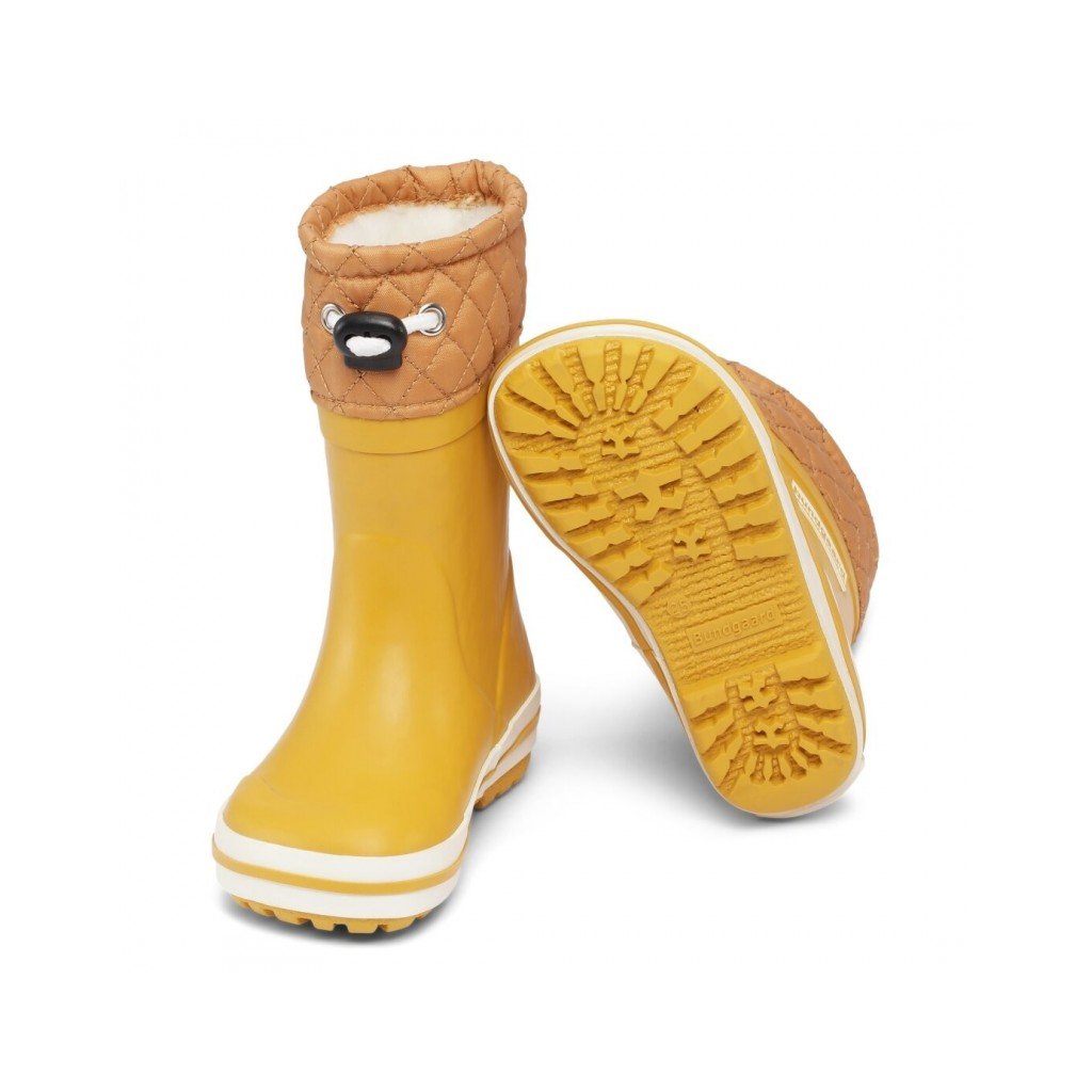 Bundgaard Sailor Curry gelbe gefütterten Gummistiefel