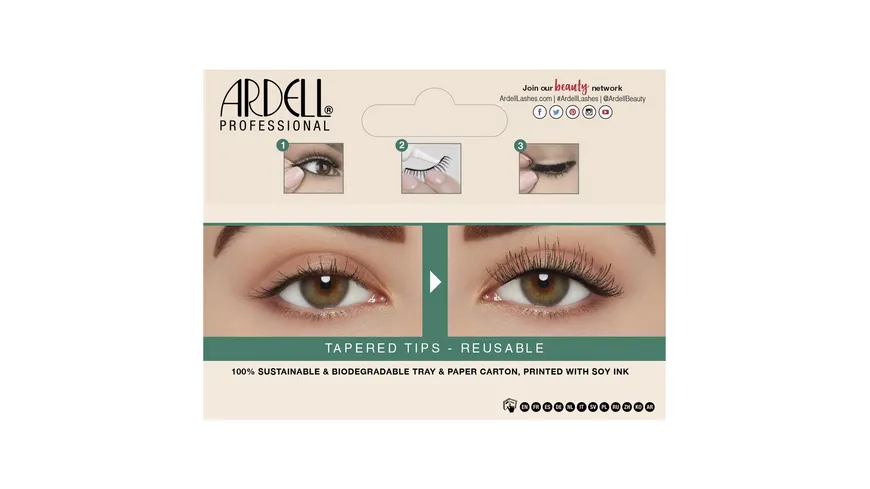 ARDELL Künstliche Wimpern Eco Lashes