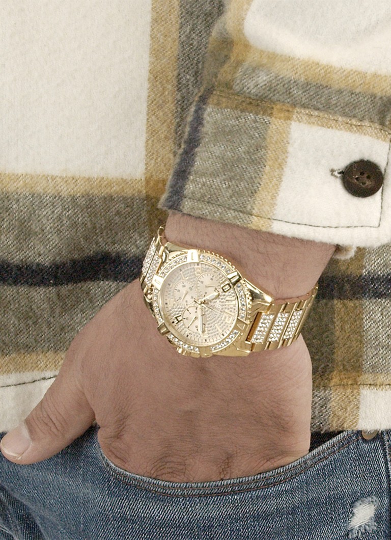 GUESS Frontier Sport Steel watch W0799G2