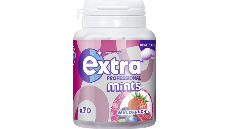 Wrigley's Extra® Professional Mints Waldfrucht 77 g