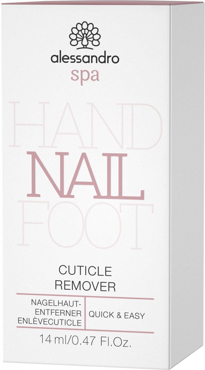 Alessandro Nagelpflege Cuticle Remover