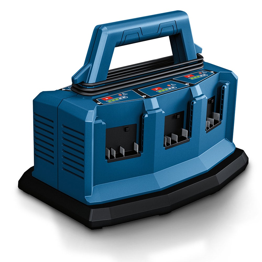 Carregador BOSCH 18V de 6 estações GAL 18V6-80 1600A01U9P