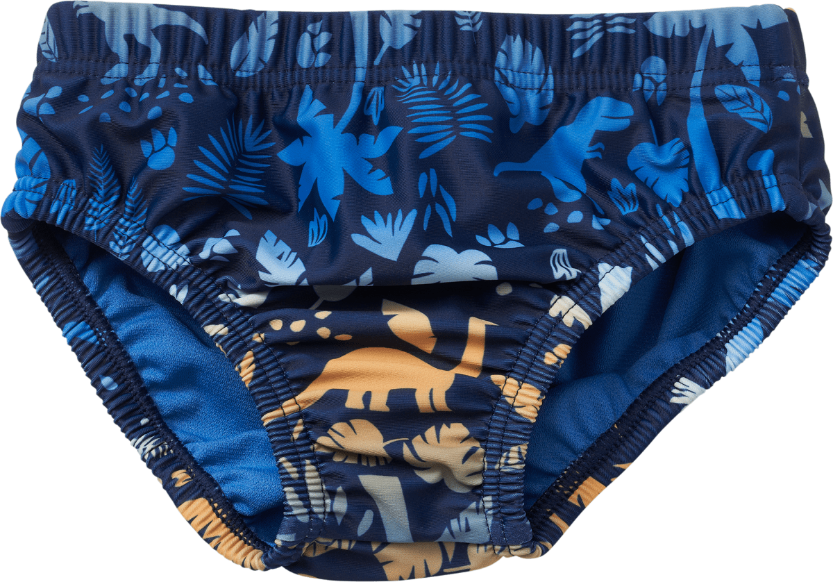 Schwimmwindel mit Dino-Muster, Gr. 86/92, 1 St