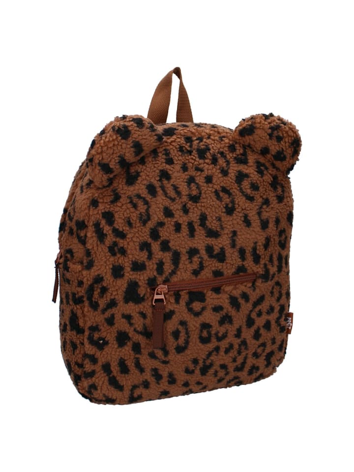 COFI 1453 Prêt Rucksack Buddies For Life Flauschiger Kinder-Rucksack in Braun günstig kaufen 31 cm