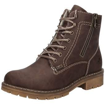 Rieker Schnür Boots in braun