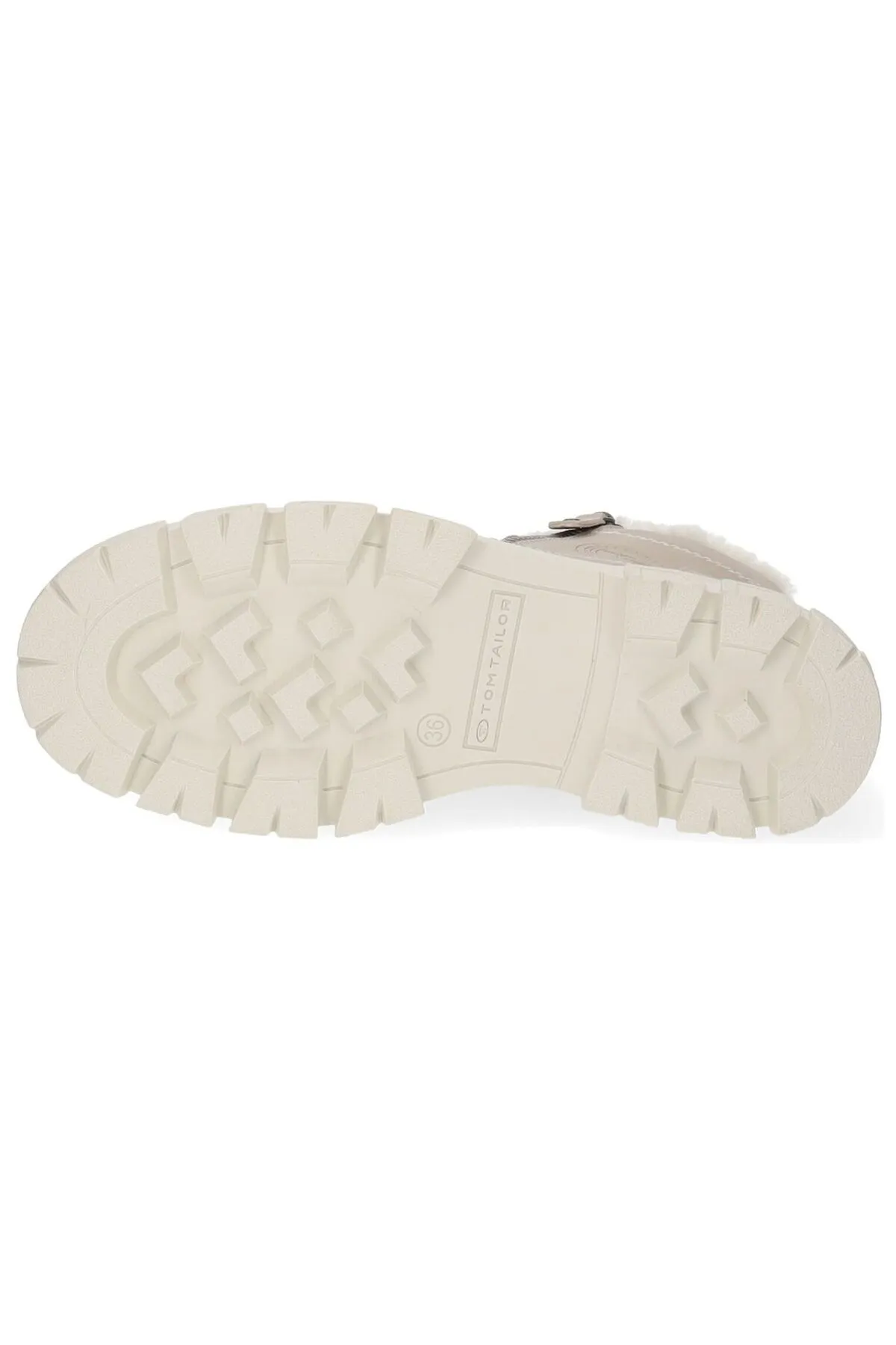 Tom Tailor  Stiefelette - Grau - Blockabsatz