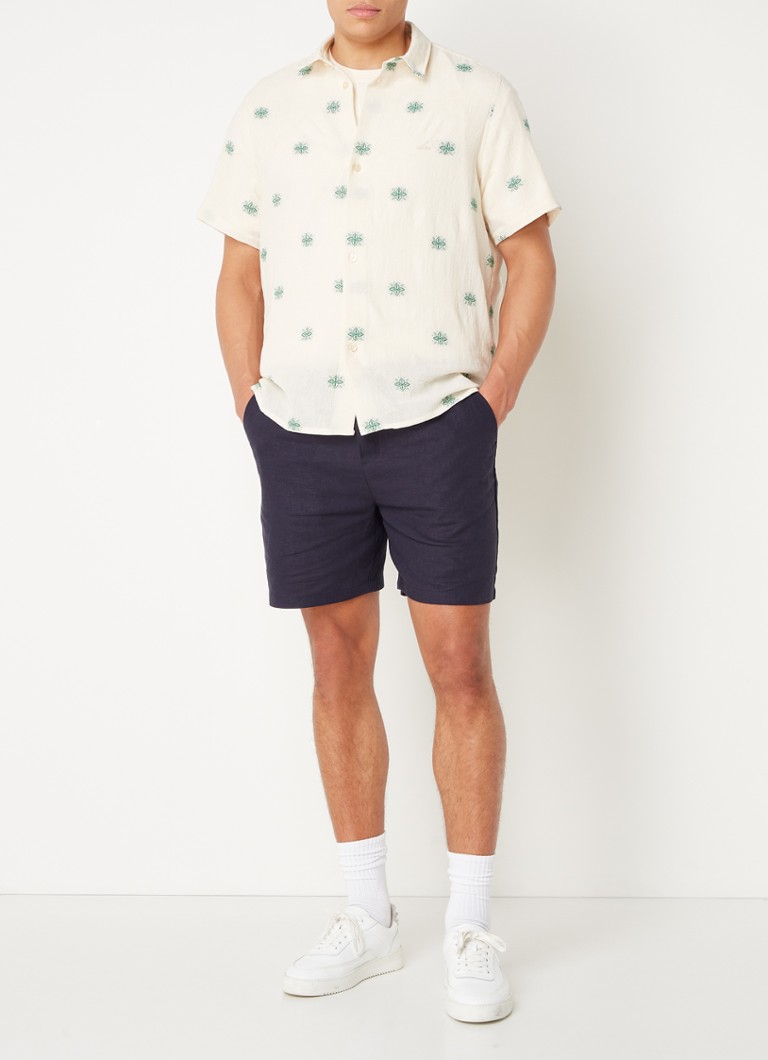 Tricou „Le Due Ira” cu broderie