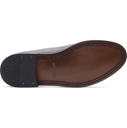 Lottusse Bootsschuh Aus Kalbsveloursleder In Mokka