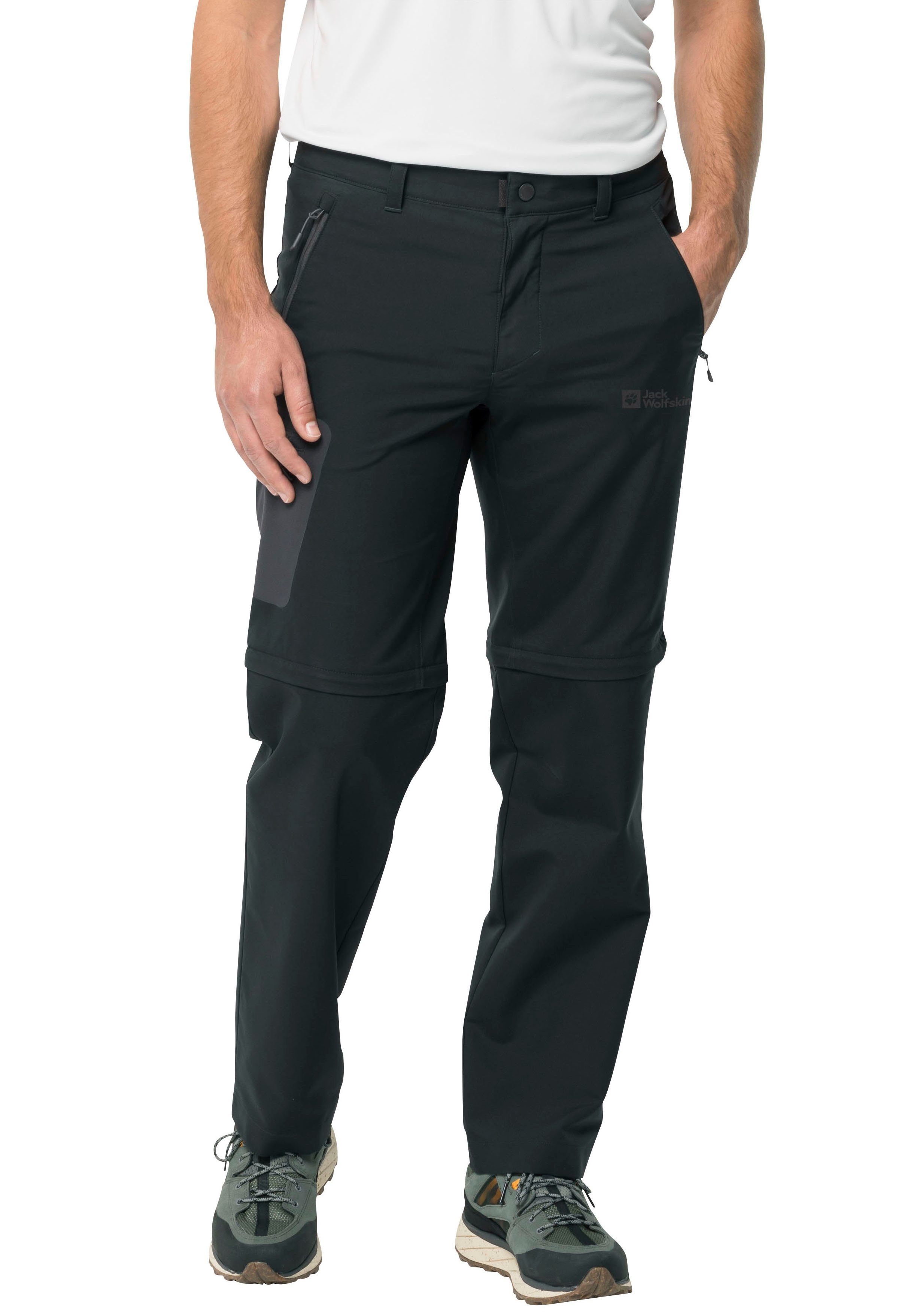 Jack Wolfskin Zip-off-Hose ACTIVE TRACK ZIP OFF M