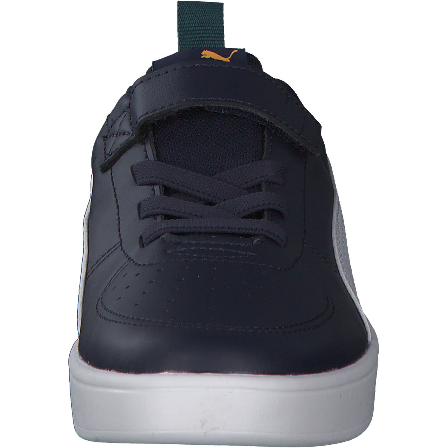 Puma Rickie AC PS 385836 M, Halbschuhe (Kinder), Kinder, Blau