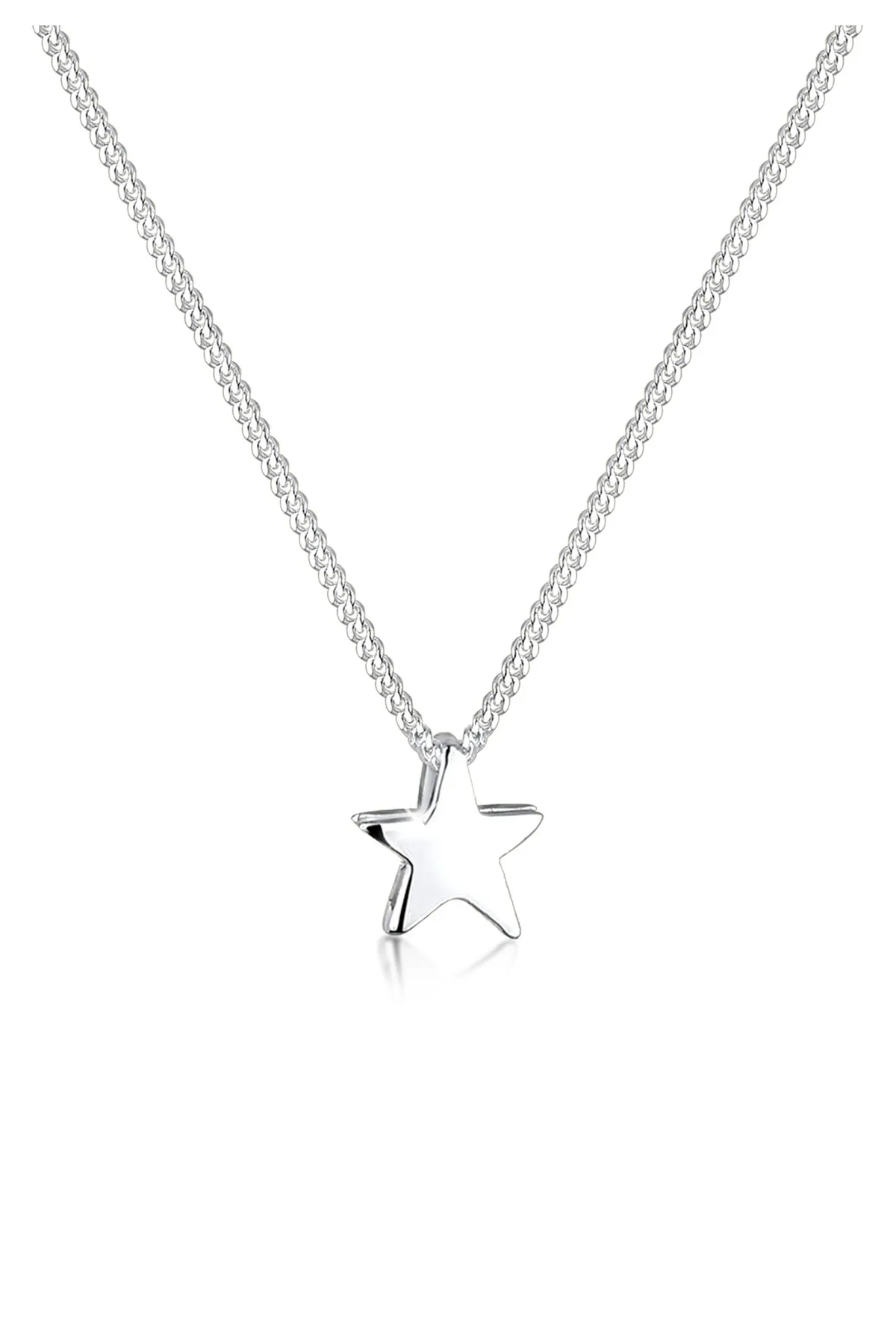 ELLI  Halskette Stern Filigran Astro Basic 925 Sterling Silber