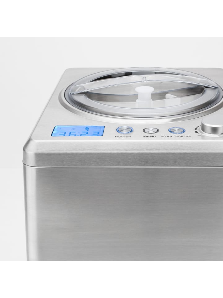HKoenig Eismaschine HF340 in Silber günstig kaufen onesize