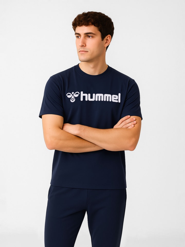 Hummel Hummel T-Shirt Hmlmover Herren in MARINE günstig kaufen