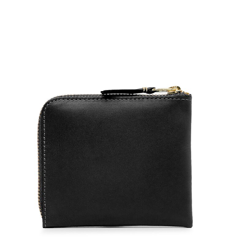 Comme des Garcons Wallet Classic Leather Line black