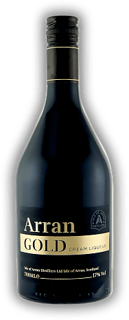 Arran Gold Malt Whisky Cream Liqueur Arran Gold Malt Whisky Cream Liqueur Cremig warmer und edler Whisky Likör. 0,7	 Liter - Vol 17%