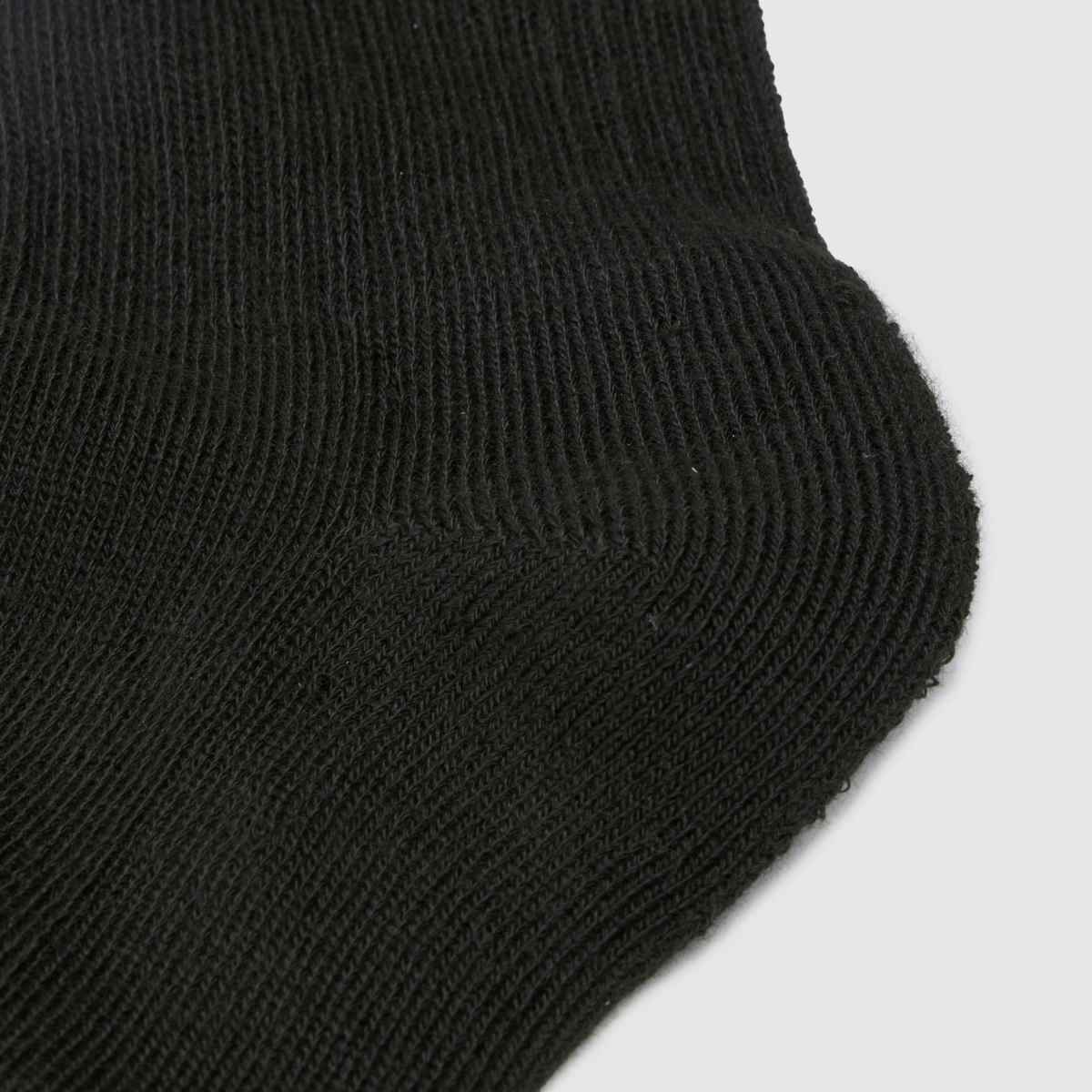 Nike svarta och vita barns basic crew-strumpor 3-pack