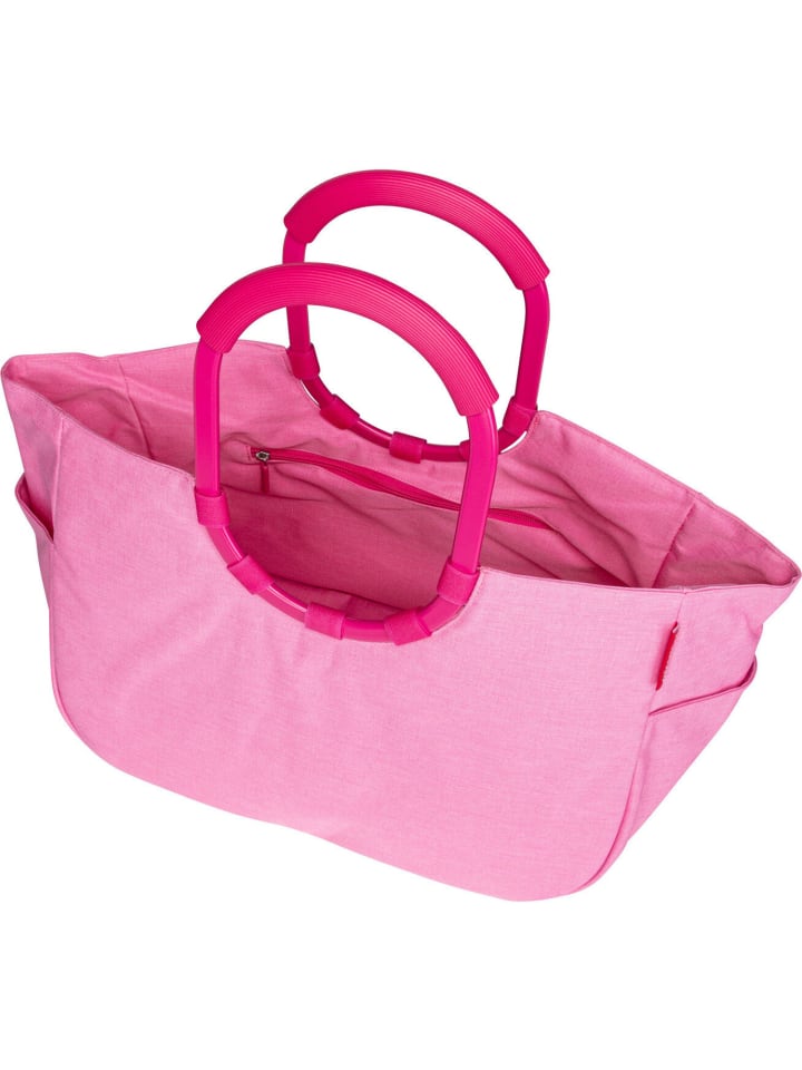Reisenthel Einkaufstasche loopshopper L in Frame Twist Pink günstig kaufen onesize