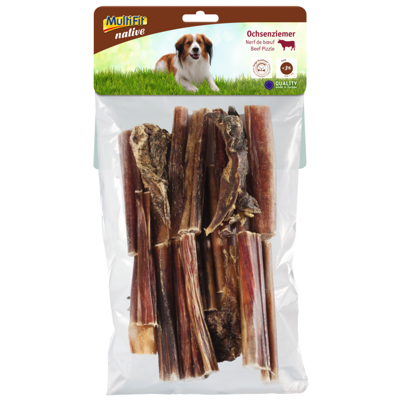 MultiFit Snacks MultiFit native Ochsenziemer 350 g