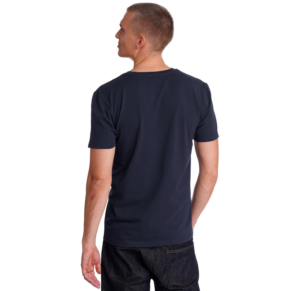 2 Herren T-Shirts mit V-Ausschnitt
