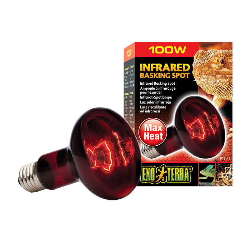 Hagen Wärmequellen Hagen Exo Terra Infrarot-Spotlampe Heat GL 100 W