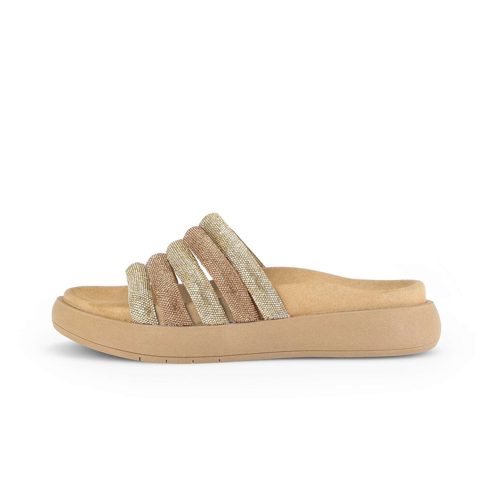 Gabor fashion Pantolette gold