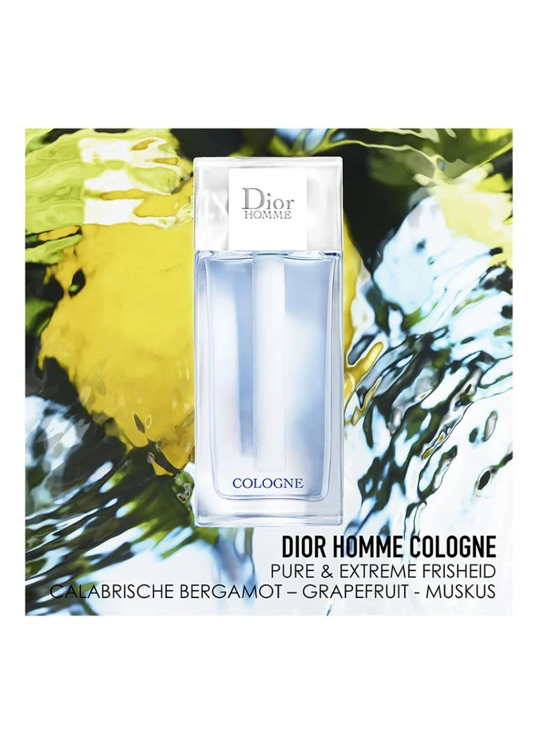Apa de toaleta DIOR Dior Homme Cologne