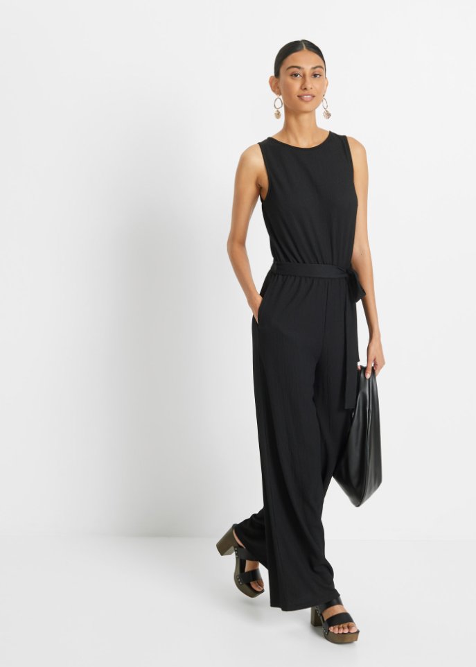 Jersey-Jumpsuit