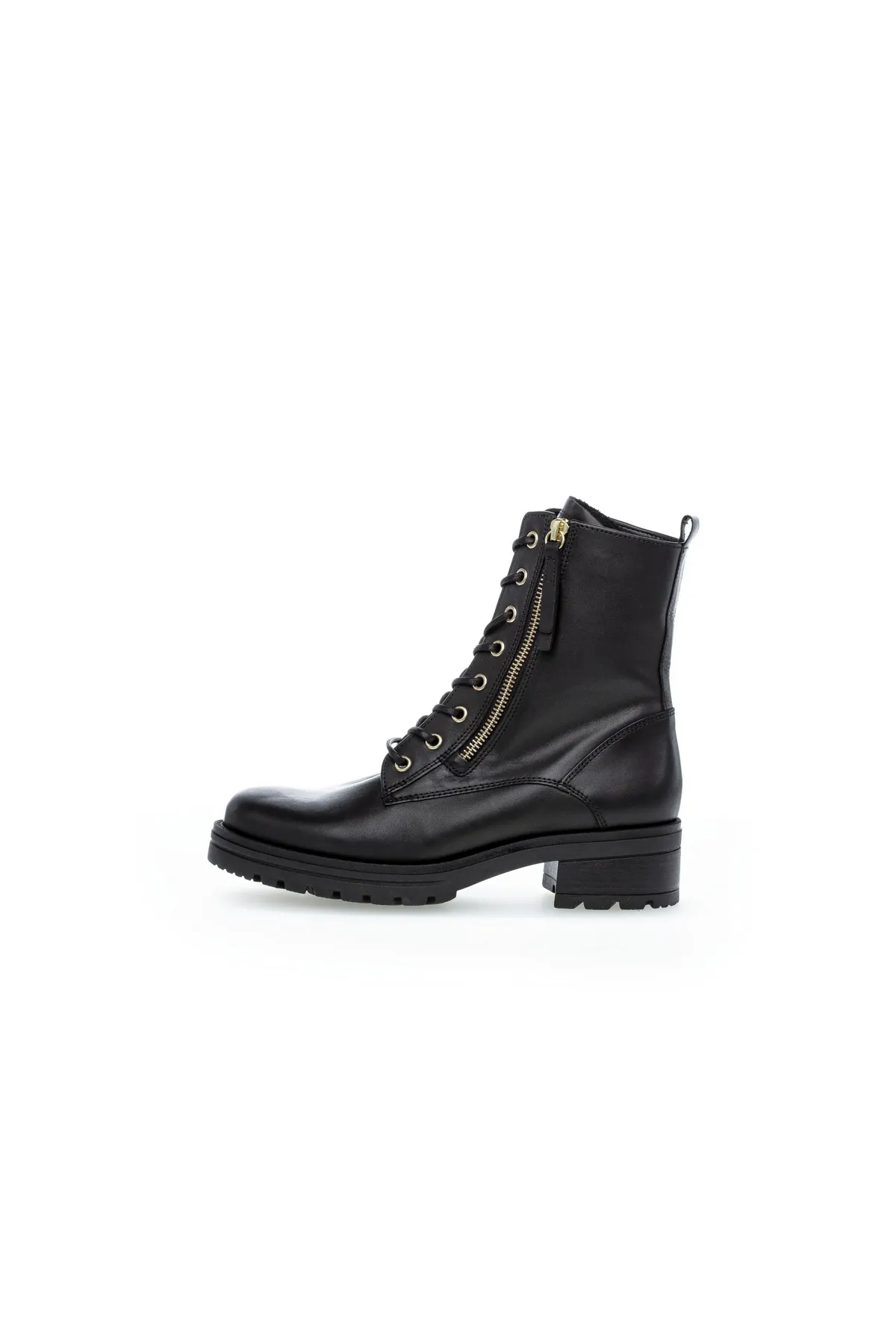 GABOR  Stiefel - Schwarz - Flacher Absatz
