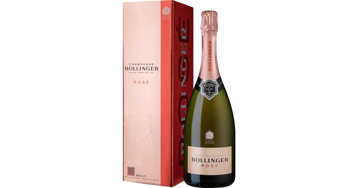 Champagne Bollinger Rosé