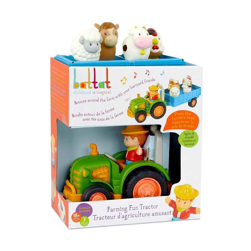 Tracteur sons et lumières Branford