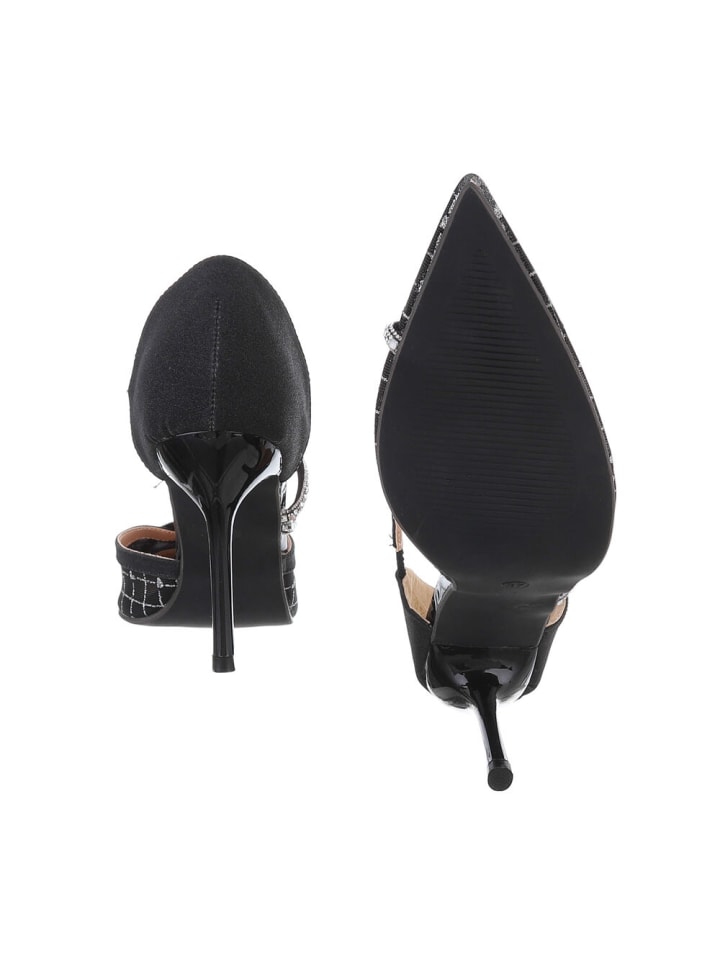 Ital-Design Pump in Schwarz günstig kaufen
